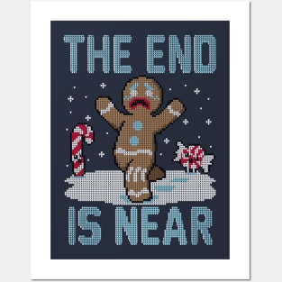 Christmas is near! - Ugly Christmas Sweater Posters and Art